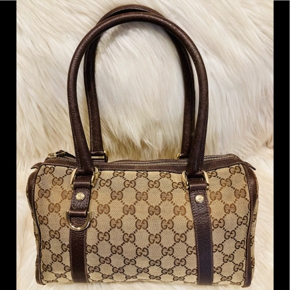Gucci Handbags - EXCELLENT CONDITION! Gucci Shoulder Bag Boston Handbag Bag  #9.8g